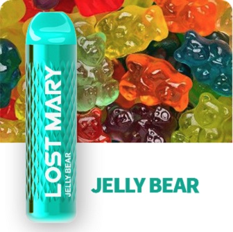 Jelly Bear Lost Mary Disposable - 3000 & 3000 Pro Pods