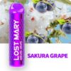 Sakura Grape Lost Mary Disposable - 3000 & 3000 Pro Pods