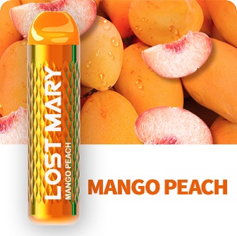 Mango Peach Lost Mary Disposable - 3000 & 3000 Pro Pods