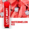 Watermelon Ice Lost Mary Disposable - 3000 & 3000 Pro Pods