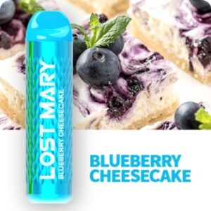Blueberry Cheesecake Lost Mary Disposable - 3000 & 3000 Pro Pods