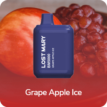 Grape Apple Ice Lost Mary BM5000