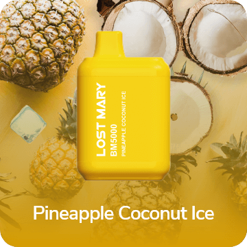 Pineapple Coconut Ice Lost Mary BM5000