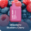 Strawberry Blueberry Cherry Lost Mary BM5000