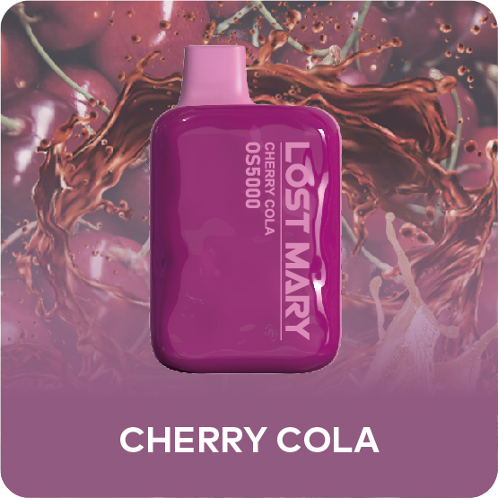 Cherry Cola Lost Mary OS5000
