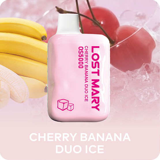 Cherry Banana Duo Ice OS5000 Frozen Edition