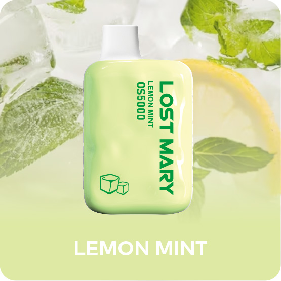 Lemon Mint OS5000 Frozen Edition