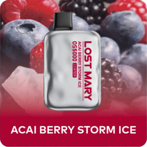 Acai Berry Storm Ice Lost Mary OS5000 Luster
